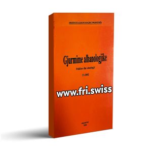 Gjurmime albanologjike Folklor dhe etnologji 32