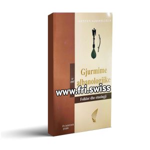 Gjurmime albanologjike Folklor dhe etnologji 37