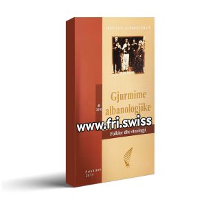 Gjurmime albanologjike Folklor dhe etnologji 40