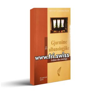 Gjurmime albanologjike Folklor dhe etnologji 45