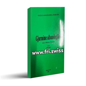 Gjurmime albanologjike Seria e shkencave filologjike 2004