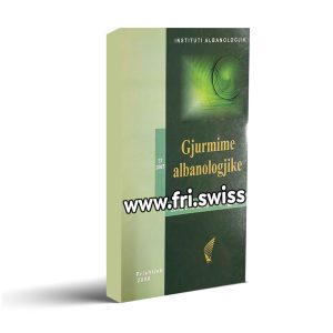 Gjurmime albanologjike Seria e shkencave filologjike 37 2007