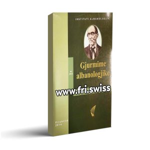 Gjurmime albanologjike Seria e shkencave filologjike 44