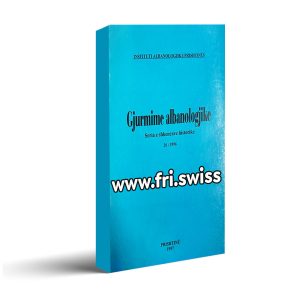 Gjurmime albanologjike Seria e shkencave historike 26