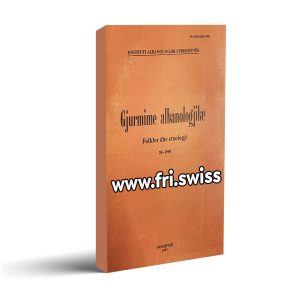 Gjurmime albanologjike folklor dhe etnollogji