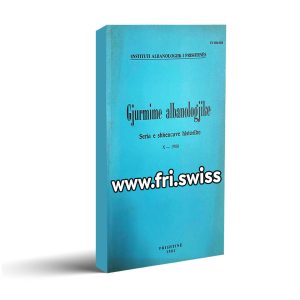 Gjurmime albanologjike shkenca historike