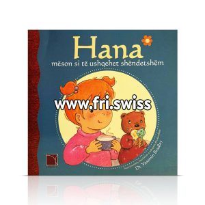 Hana meson si te ushqehet shendetshem