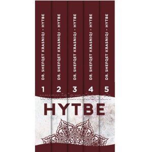 Hytbe Porosi nga minberi komplet prej 5 veprave