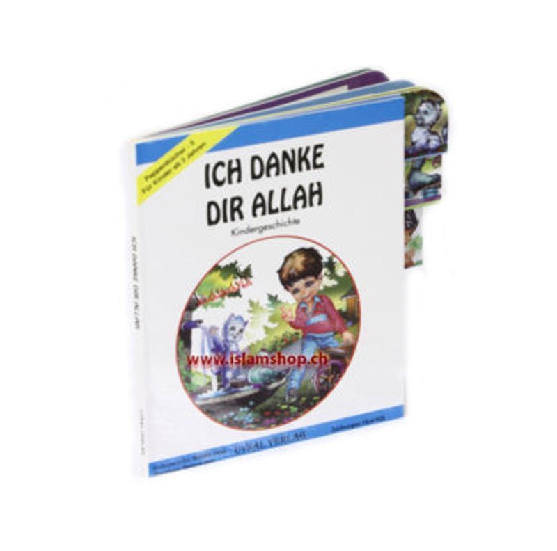 Ich danke dir Allah