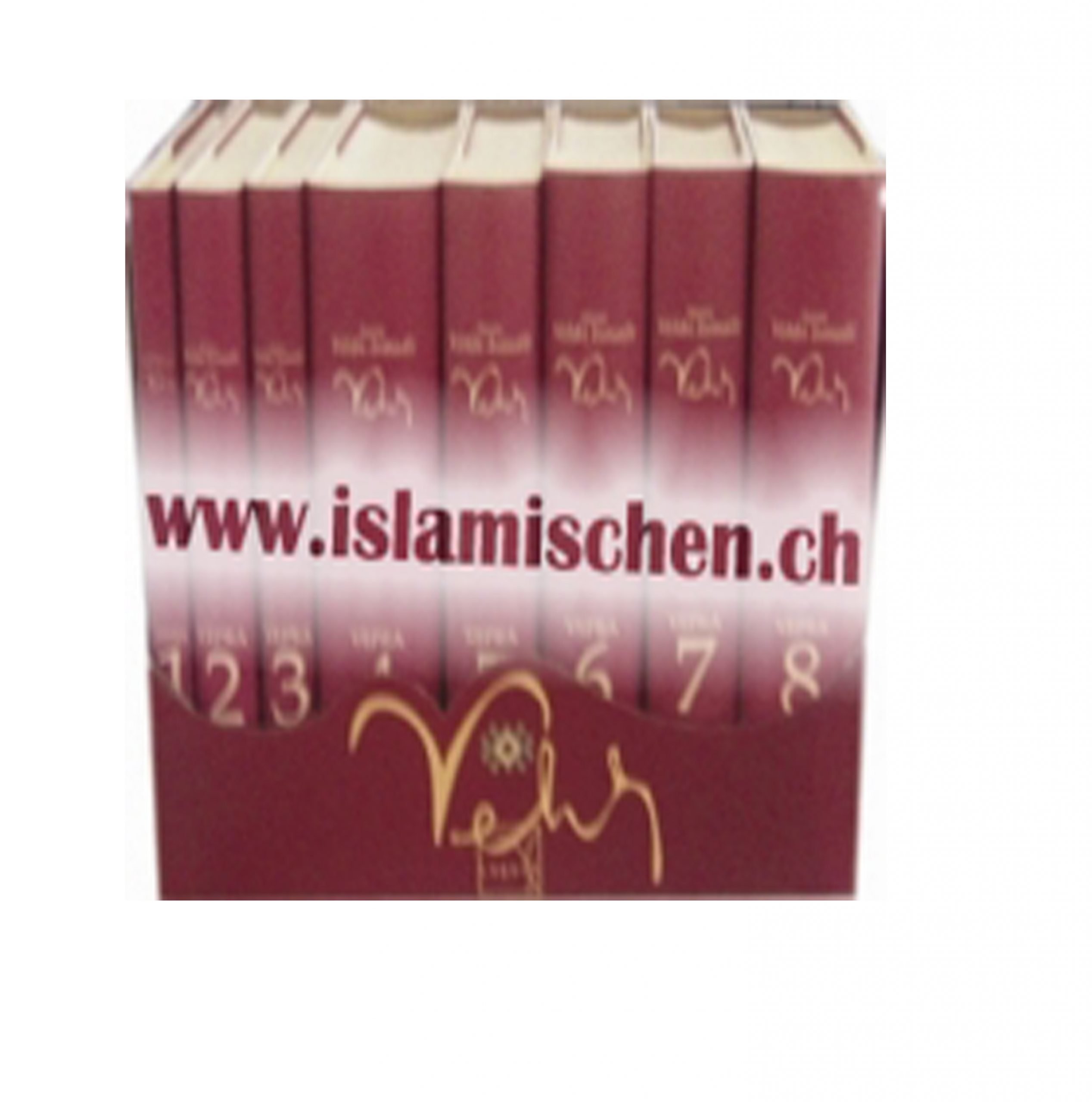 Imam Vebi Ismaili Vepra komplet prej 8 librave 1 scaled