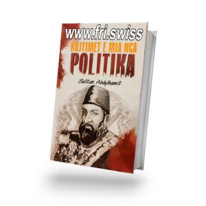 Isolated white book cover