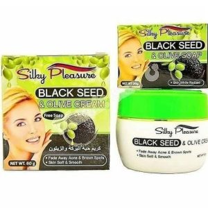 KREM NGA FARA E ZEZE DHE VAJ ULLIRI BLACK SEED OLIVE CREAM