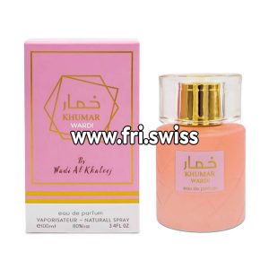 Parfum Khumar Wardi wadi al khaleej, 100ml