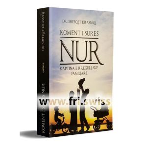 Koment i sures Nur Kaptina e rregullave familjare Dr. Shefqet Krasniqi