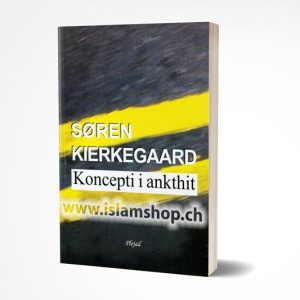 Koncepti i ankthit Soren Kierkegaard