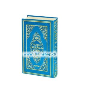 Koran Tajweed blaue farbe – Kurani me texhvid ngjyre te kaltert 1 768x810 1 284x300