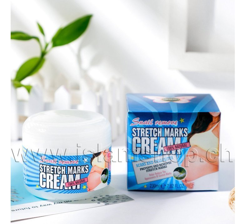 Krem kermilli per heqjen e shenjave te shtrirjes Snail cream remove stretch marks