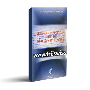 Kryengritja shqiptare e vitit 1912 ne dokumentet serbe