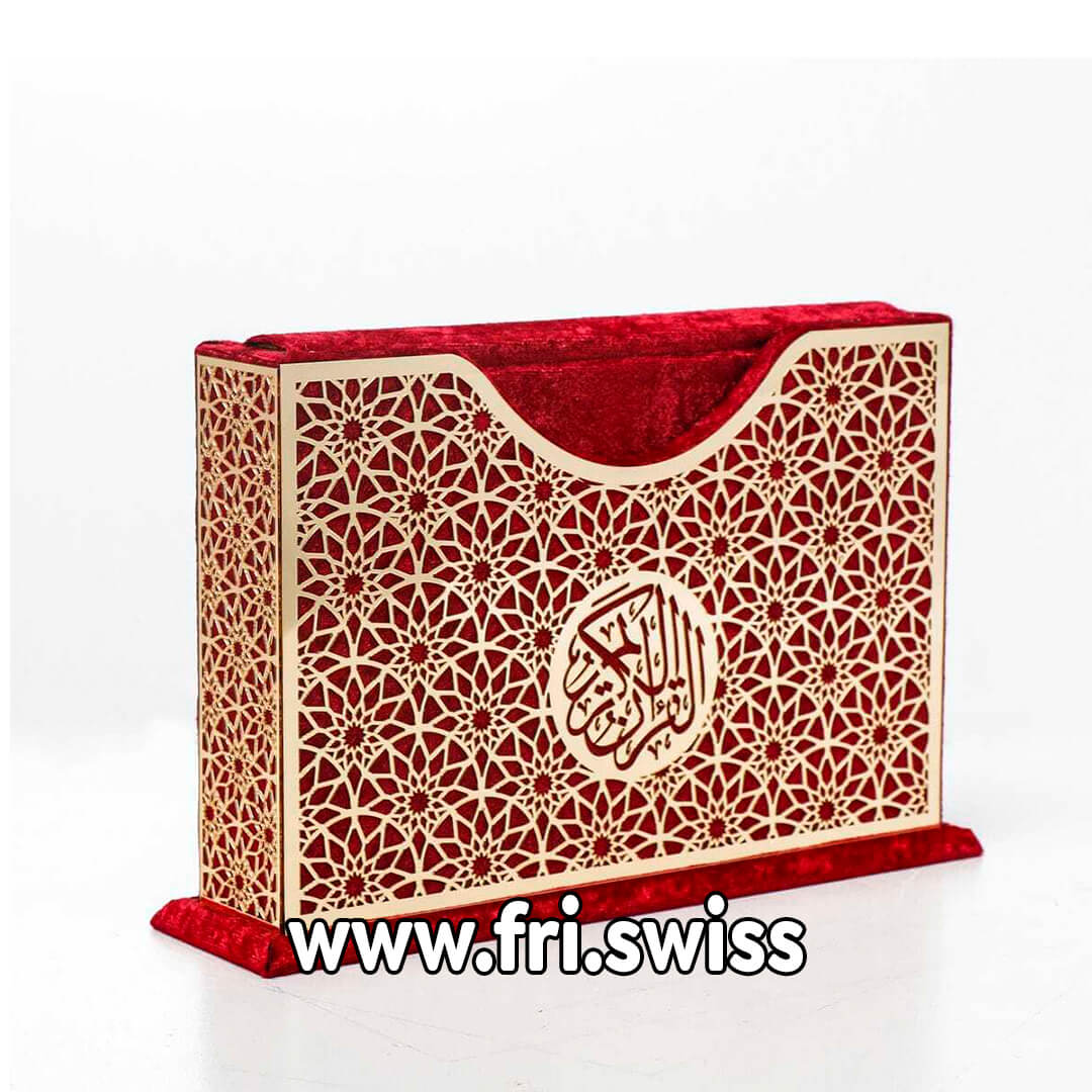 Kuran me kuti luksoze kuqe