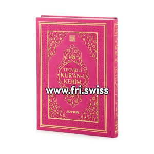 Kuran me texhvid i pembe