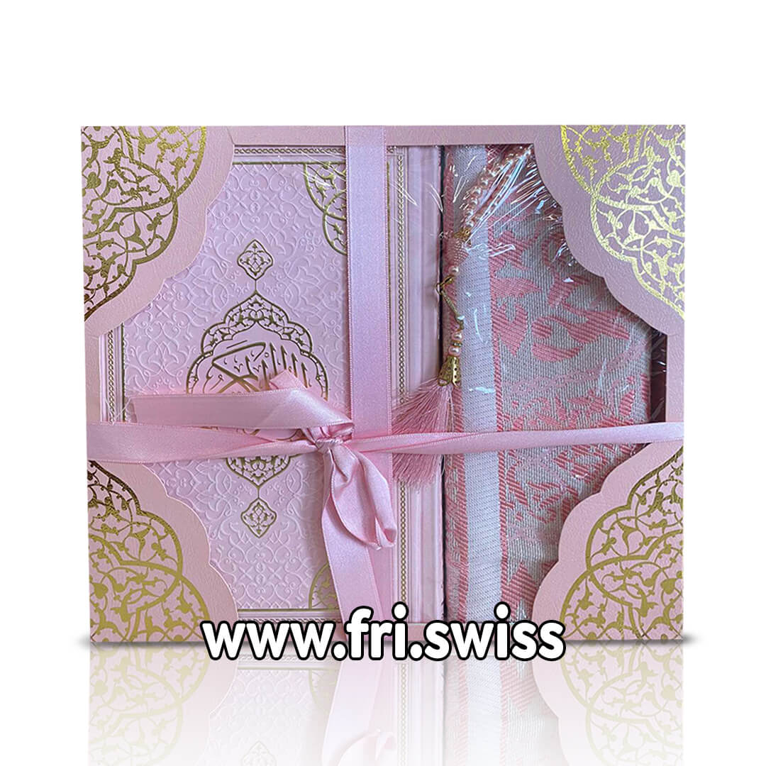 Kuran pink set