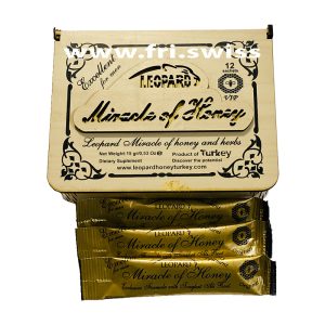 Leopard Mjalti i mrekullive Leopard Miracle Royal Honey