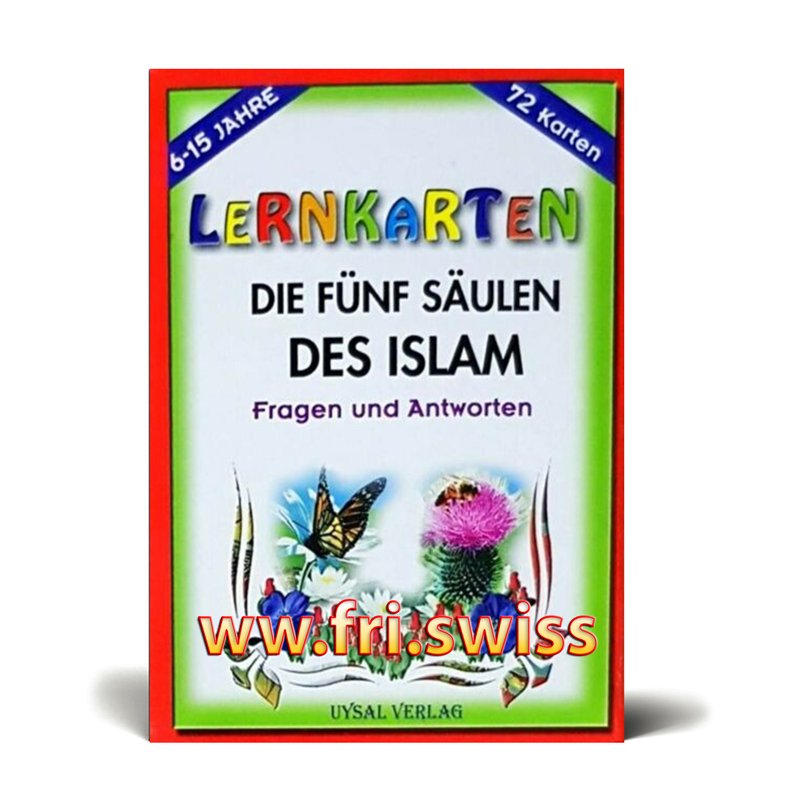 Lernkarten Die 5 Saulen des Islam