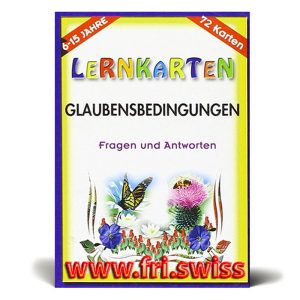 Lernkarten Glaubensbedingungen Fragen und Antworten