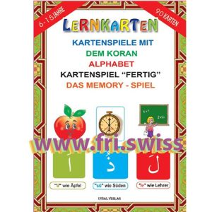 Lernkarten Kartenspiele mit dem Koran Alphabet e1603019940309