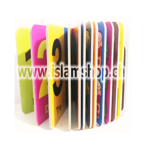 Libri im i vogel – Numrat format dhe ngjyrat 2 1