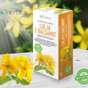Lulja e Balsamit (Kantarion)(Hypericum Perforatum)