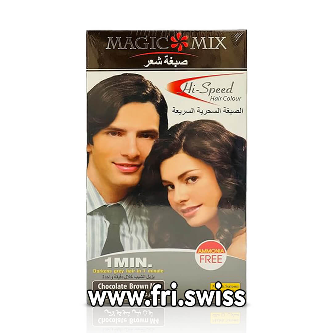 Magic Mix Chocolate Brown