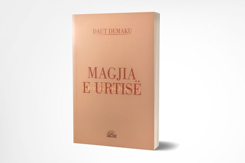 Magjia e urtise Daut Demaku