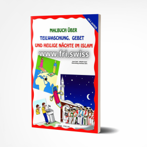 Malbuch uber Teilwaschung Gebet und heilige Nachte im Islam