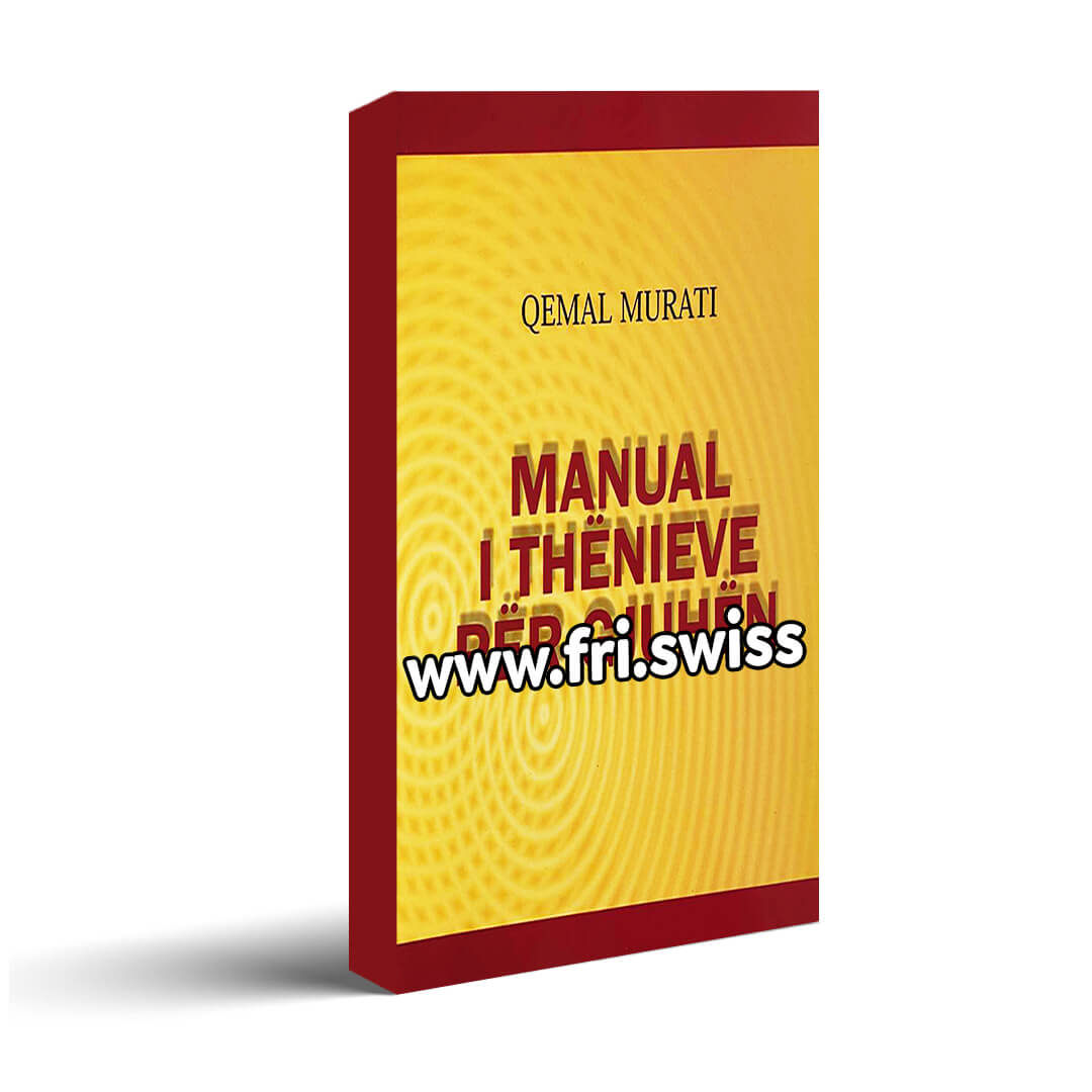 Manual i thenieve per gjuhen