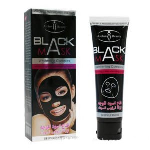 Maska e zezë Laser White – Black Mask laser white