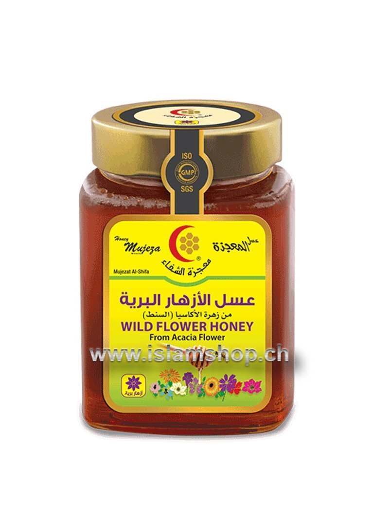 Mjalt nga lule mali Mujeza Wild flowers honey Mujeza 1