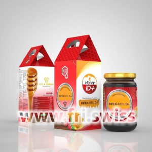 Mjalte Inflex meil D Mjalte per trajtimin e infeksioneve