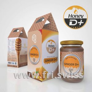 Mjalte me Xhenxhefil Ginger D