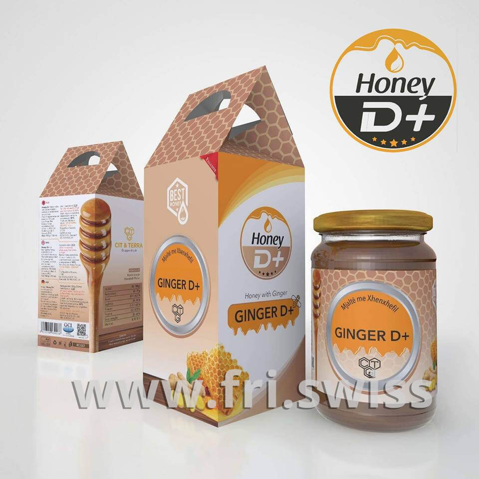 Mjalte me Xhenxhefil Ginger D