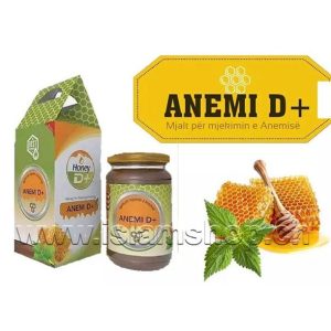 Mjalte per trajtimin e Anemise ANEMI D 1