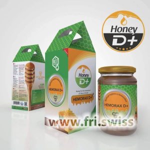 Mjalte per trajtimin e hemoride Hemorax D