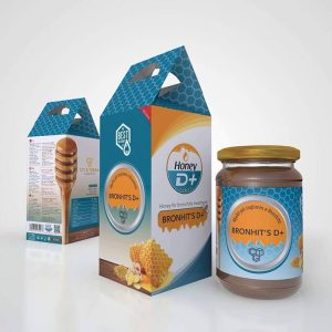 Mjalti per sherimin e Bronhitisit – Honey Bronhits D 1