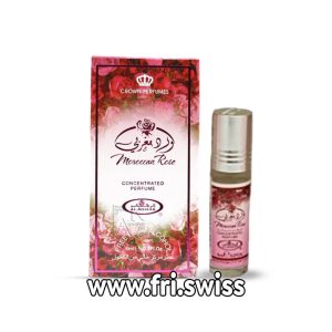 Moroccan rose perfume