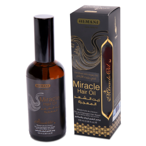 Mrekulli Vaj per floke perforcuar me vaj argoni Wunder Haarol