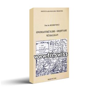 Onomastike ilire shqiptare ne ballkan