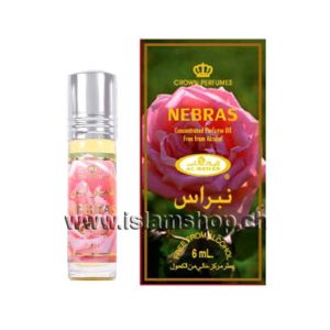 Parfum Nebras 6 ml al rehab