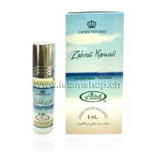 Parfum Zehrat Hawai 6 ml