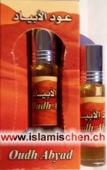 Parfum Oudh Abyad, 6 ml