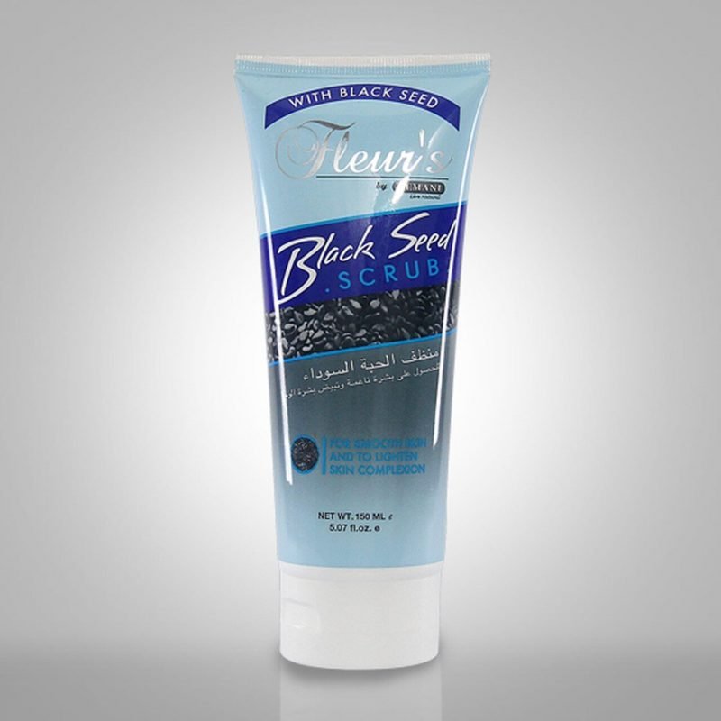 Pastrim fytyre nga fara e zeze – Black Seed Scrub 150ml e1602265752110